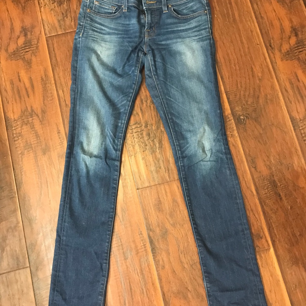 J brand the pencil leg jean